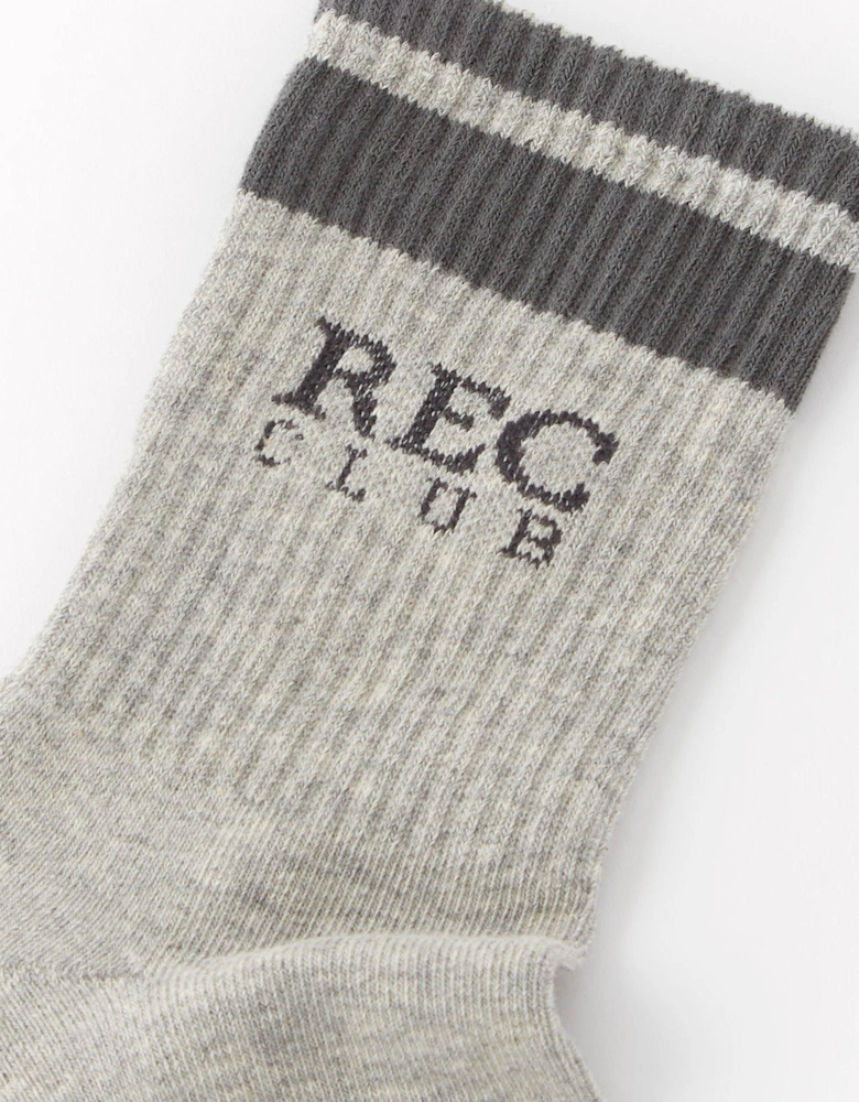 Womens Training Archive Sock - Grey