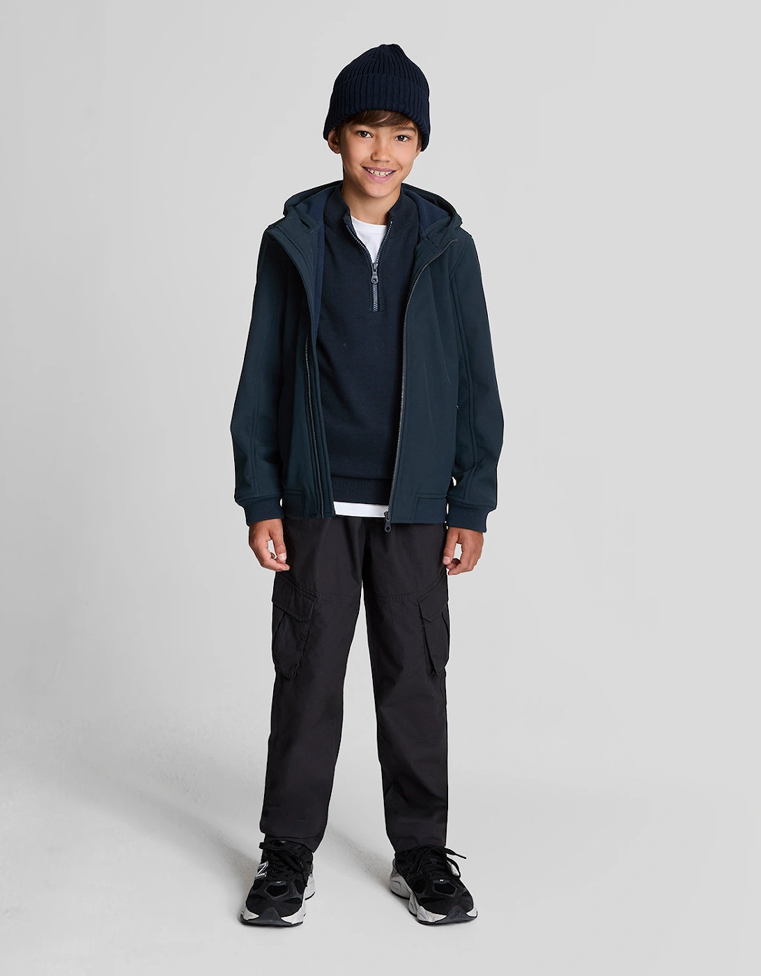 1/4 Zip Jumper