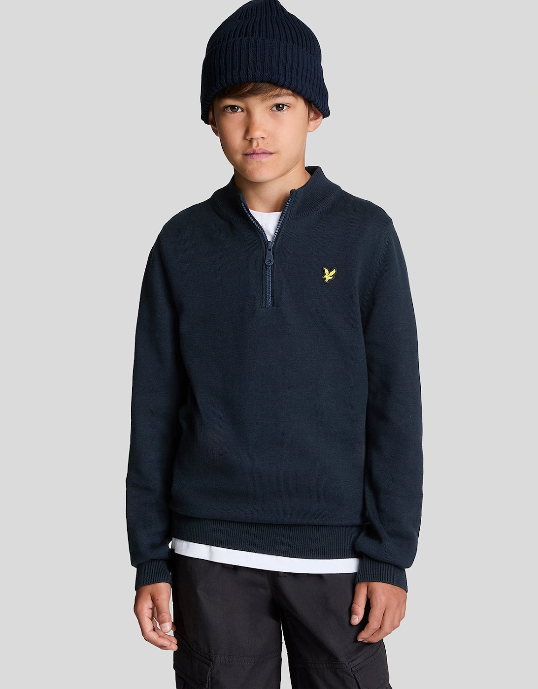 1/4 Zip Jumper, 8 of 7