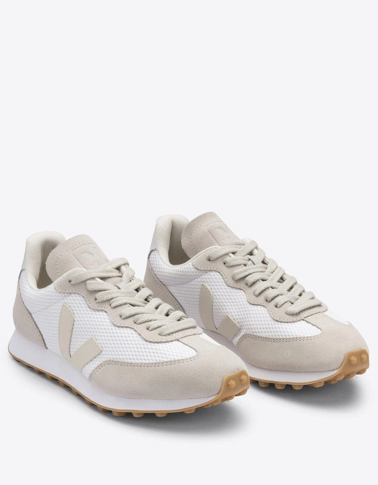 Womens Rio Branco Trainers - White/Light-Grey