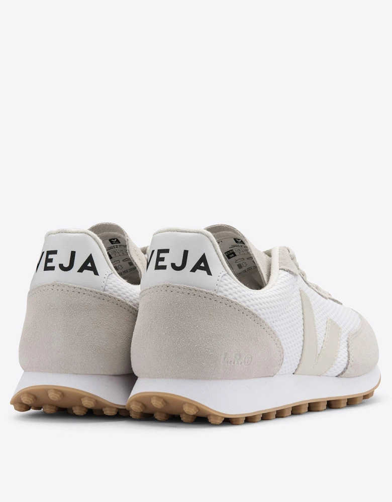 Womens Rio Branco Trainers - White/Light-Grey