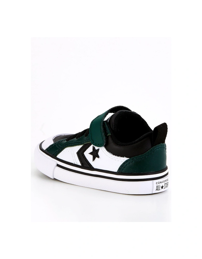 Infant Sport Lux Pro Blaze Strap Trainers - Green/White/Black