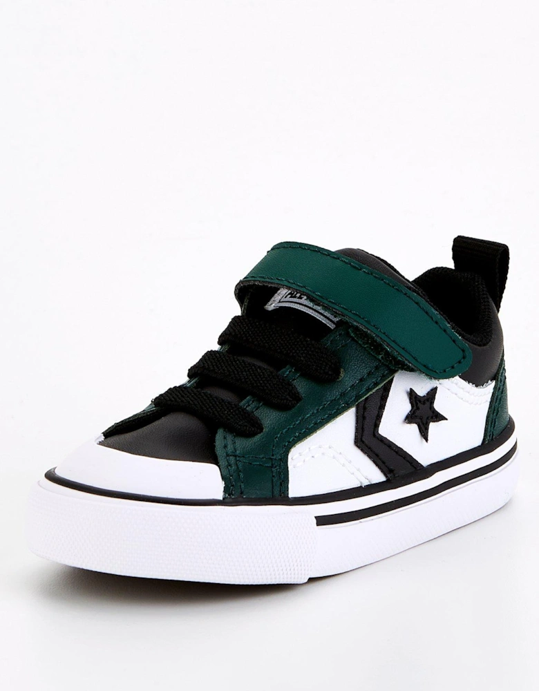 Infant Sport Lux Pro Blaze Strap Trainers - Green/White/Black