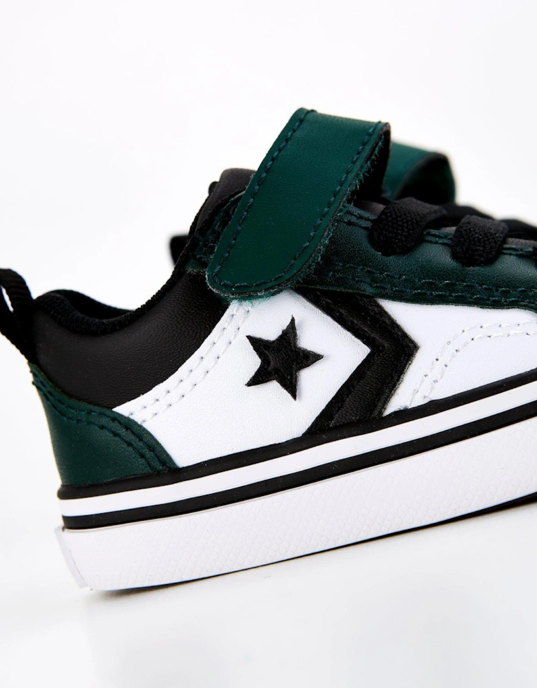 Infant Sport Lux Pro Blaze Strap Trainers - Green/White/Black