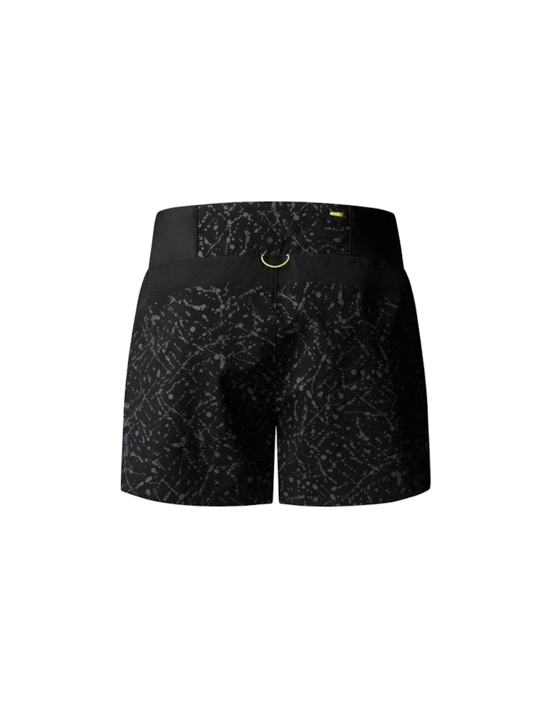 Womens Sunriser Short 4 Inch - Black