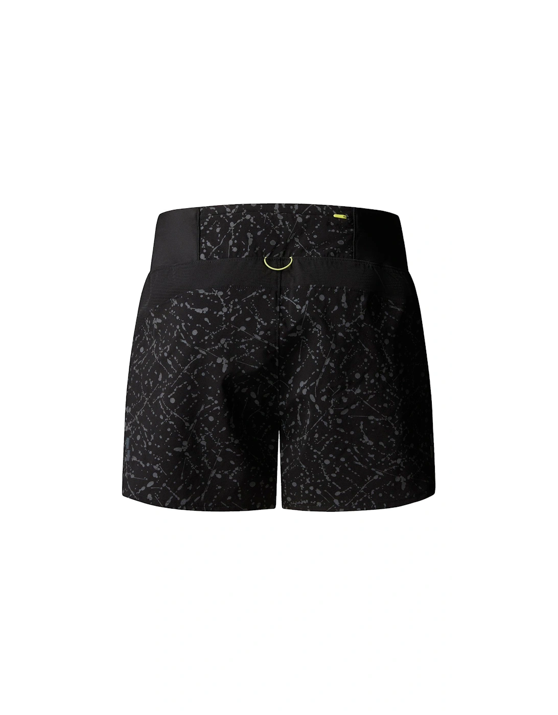 Womens Sunriser Short 4 Inch - Black