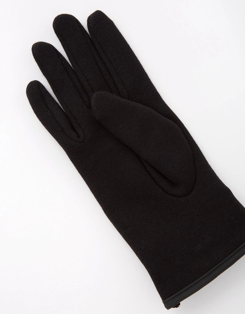 Warm Lining Seam Detail Gloves