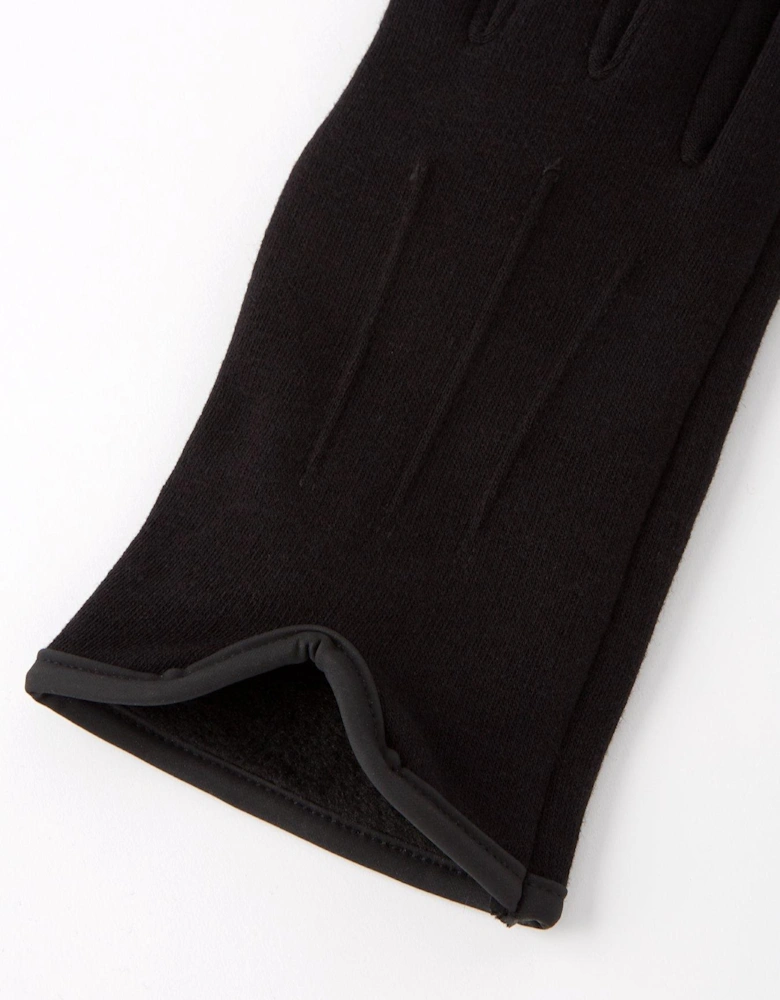 Warm Lining Seam Detail Gloves