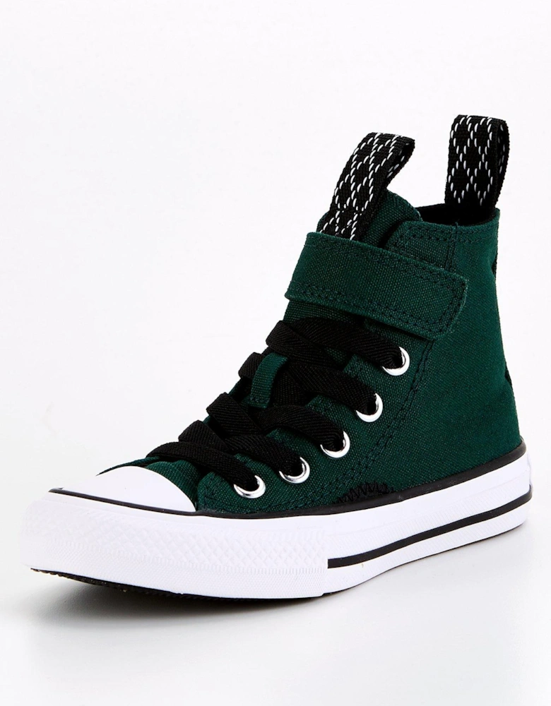 Kids Sport Lux Chuck Taylor All Star 1V Trainers - Green