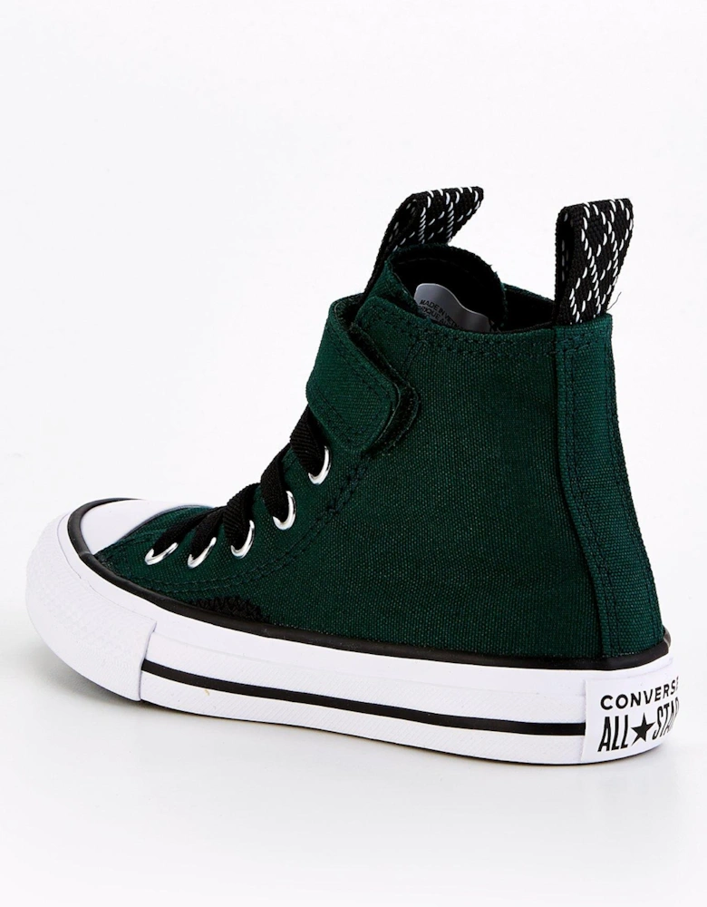 Kids Sport Lux Chuck Taylor All Star 1V Trainers - Green