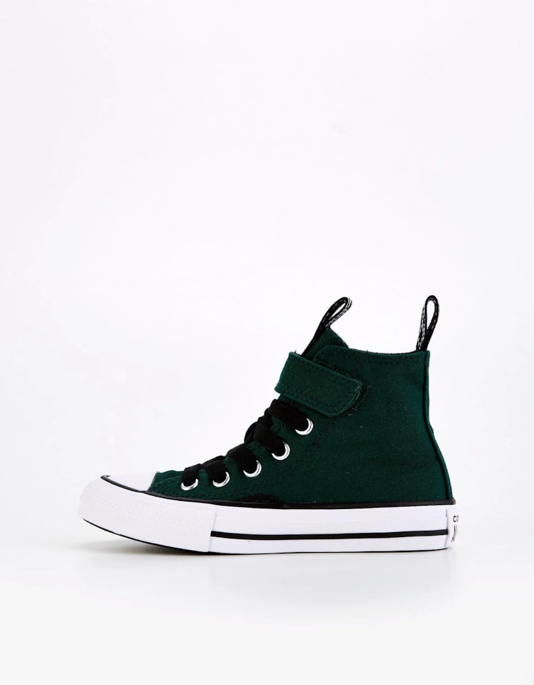 Kids Sport Lux Chuck Taylor All Star 1V Trainers - Green