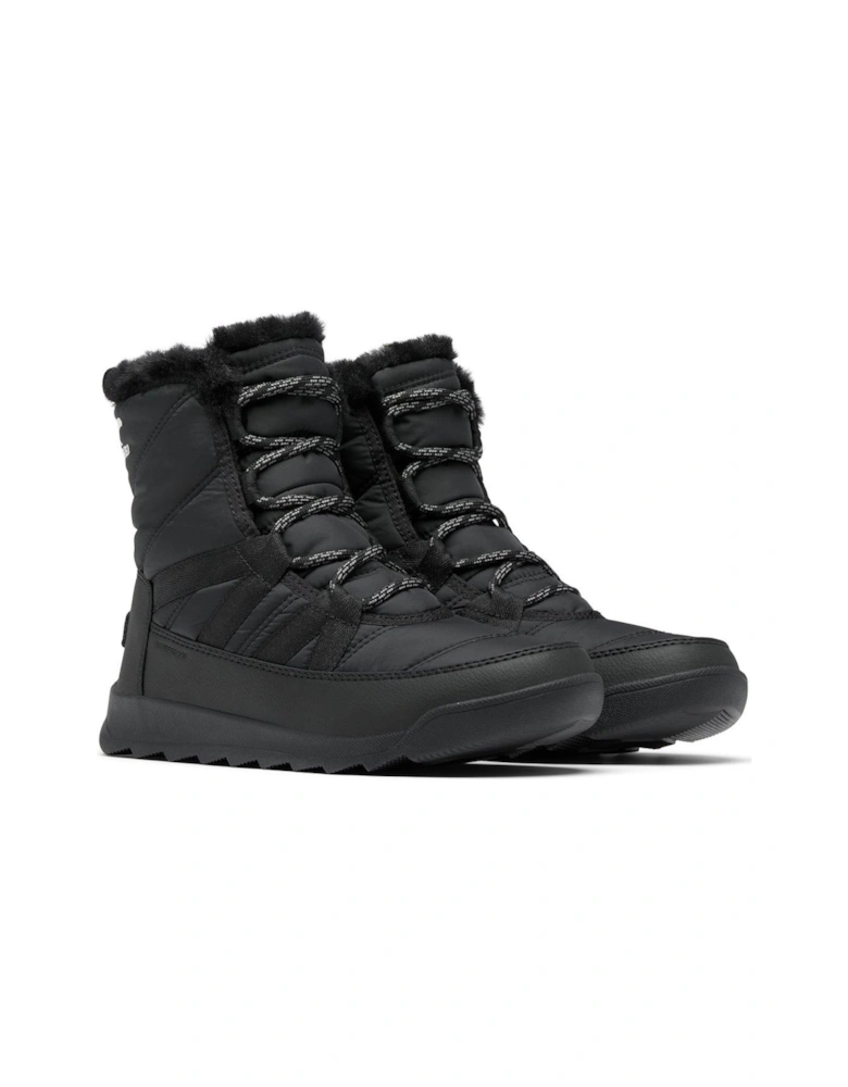 Womens Whitney 4 Plus Lace Waterproof Boots - Black