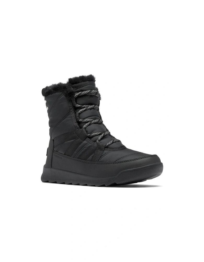 Womens Whitney 4 Plus Lace Waterproof Boots - Black