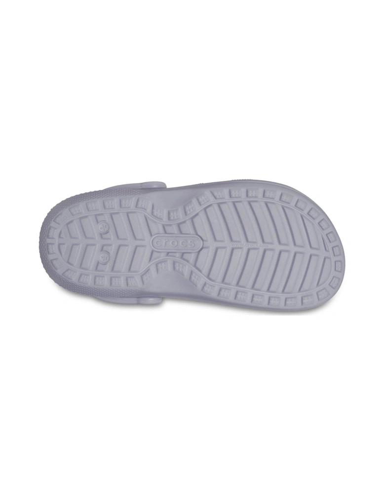 Classic Lined Clog - Purple