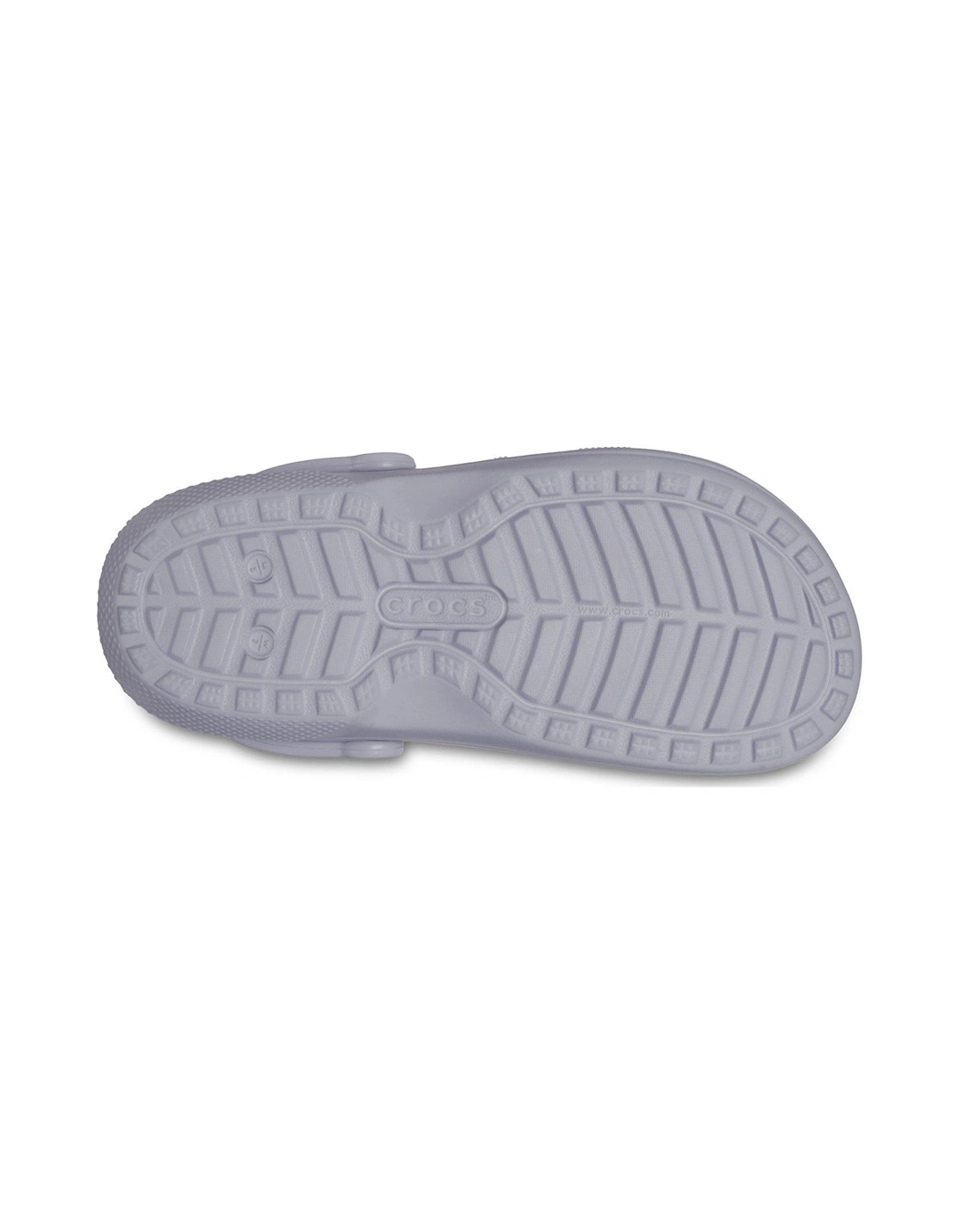 Classic Lined Clog - Purple