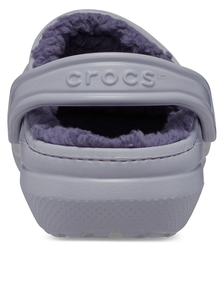 Classic Lined Clog - Purple