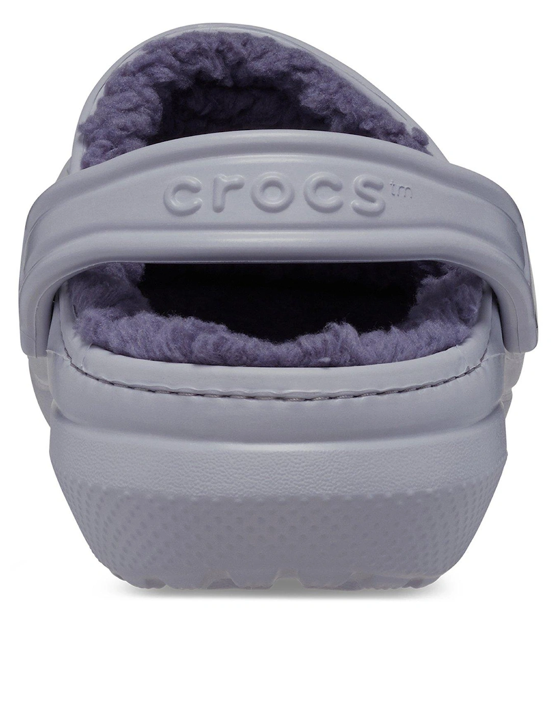 Classic Lined Clog - Purple