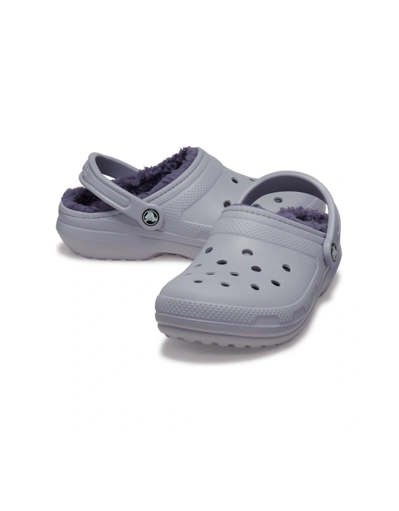Classic Lined Clog - Purple