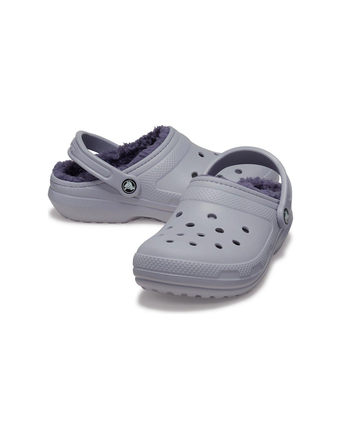 Classic Lined Clog - Purple
