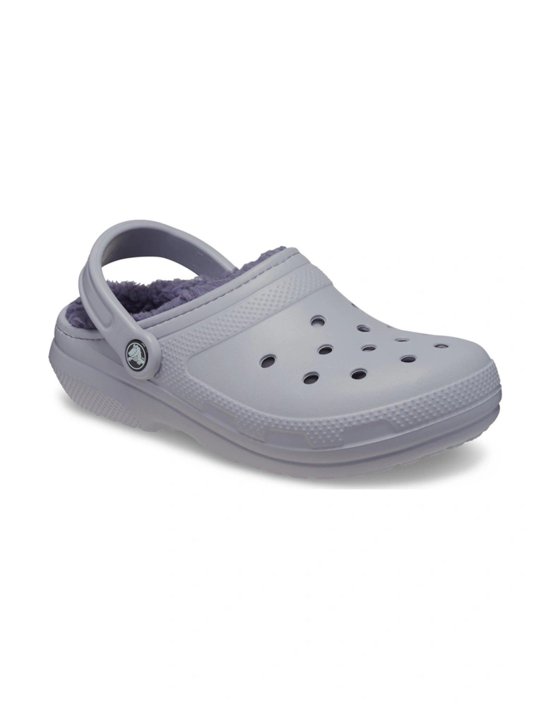 Classic Lined Clog - Purple