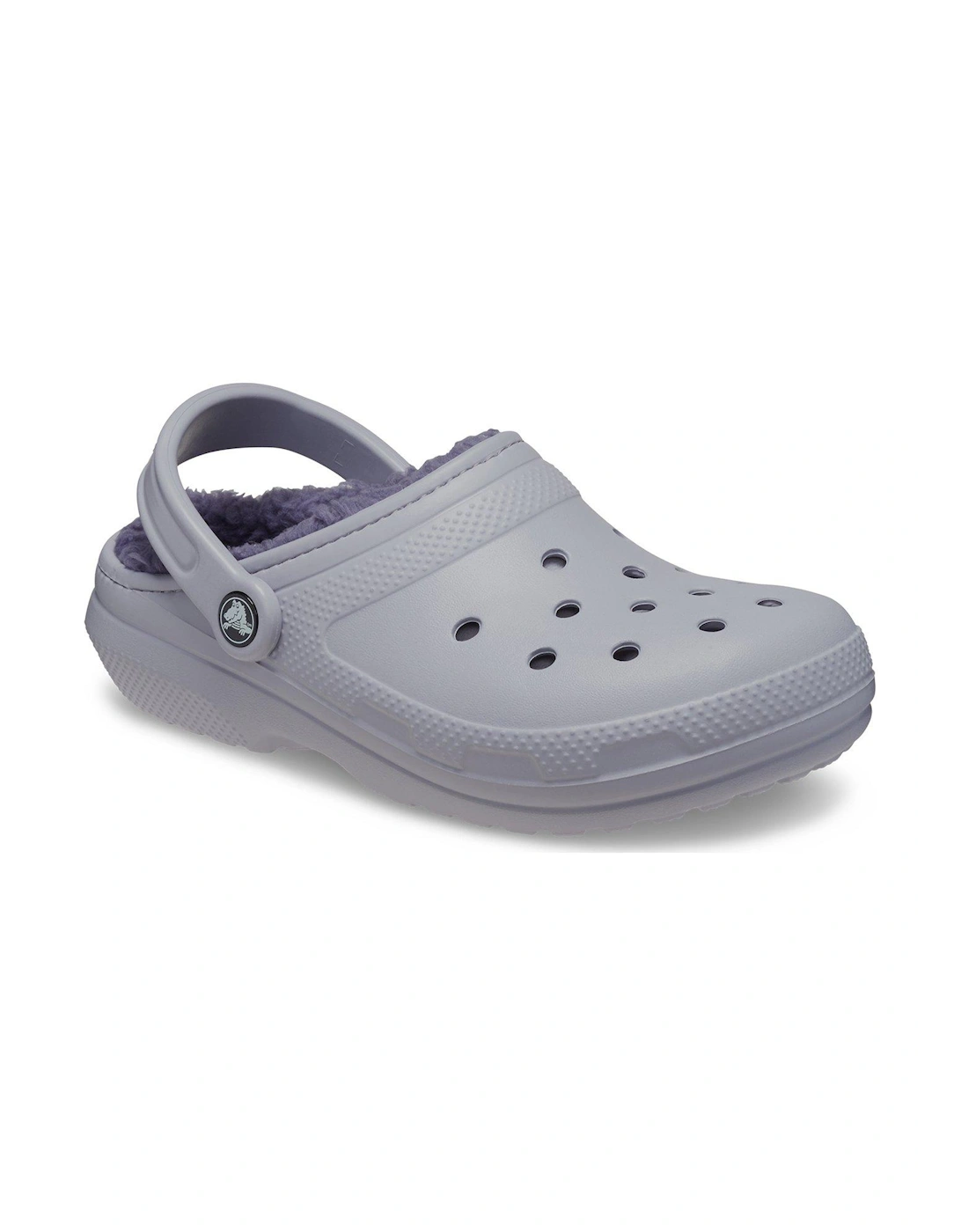 Classic Lined Clog - Purple