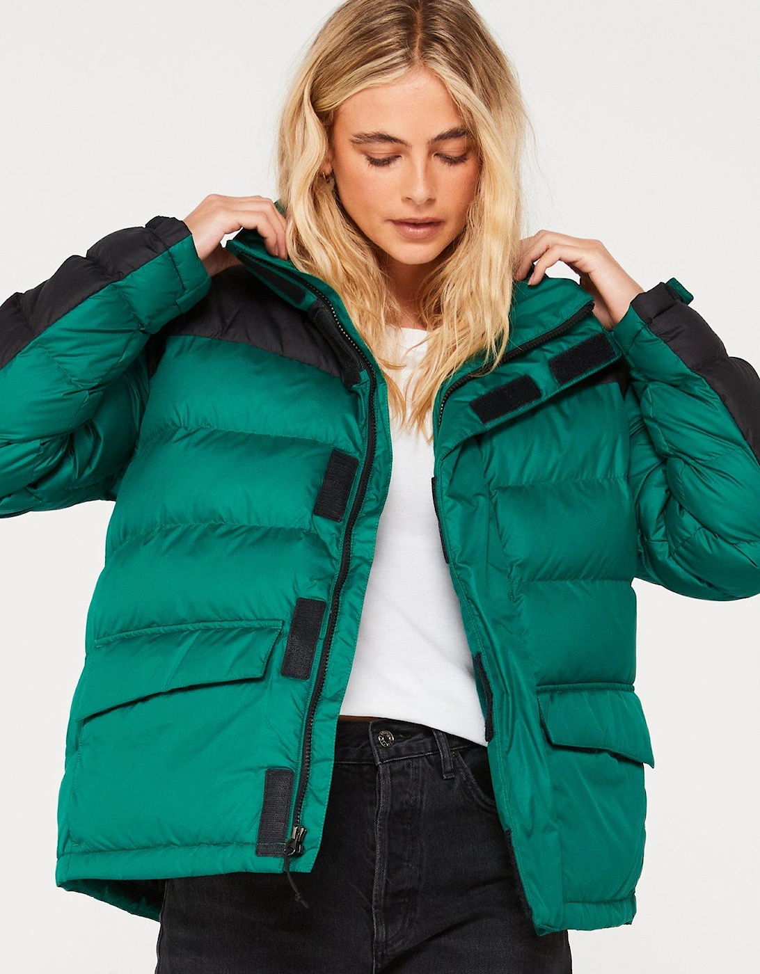 Womens Limbara Insulated Jacket - Green