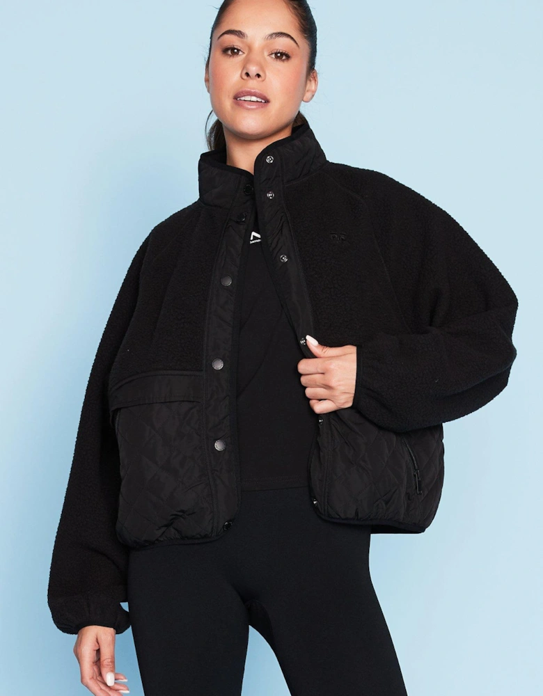 Womens Training Technique Jacket - Black