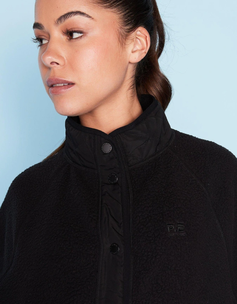 Womens Training Technique Jacket - Black