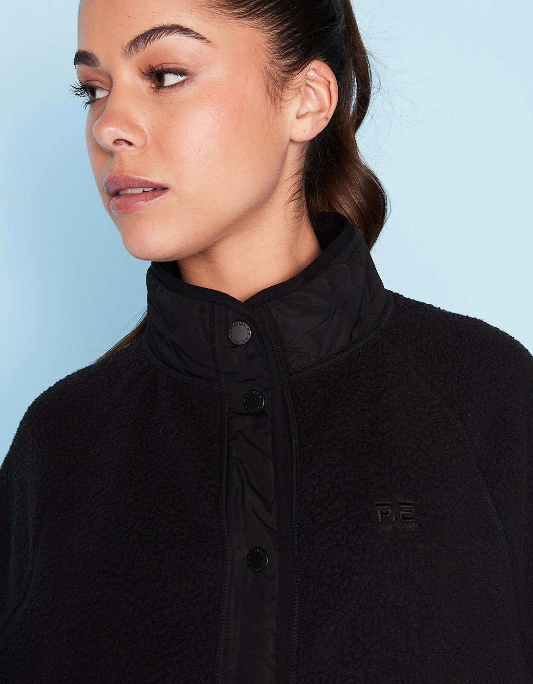 Womens Training Technique Jacket - Black