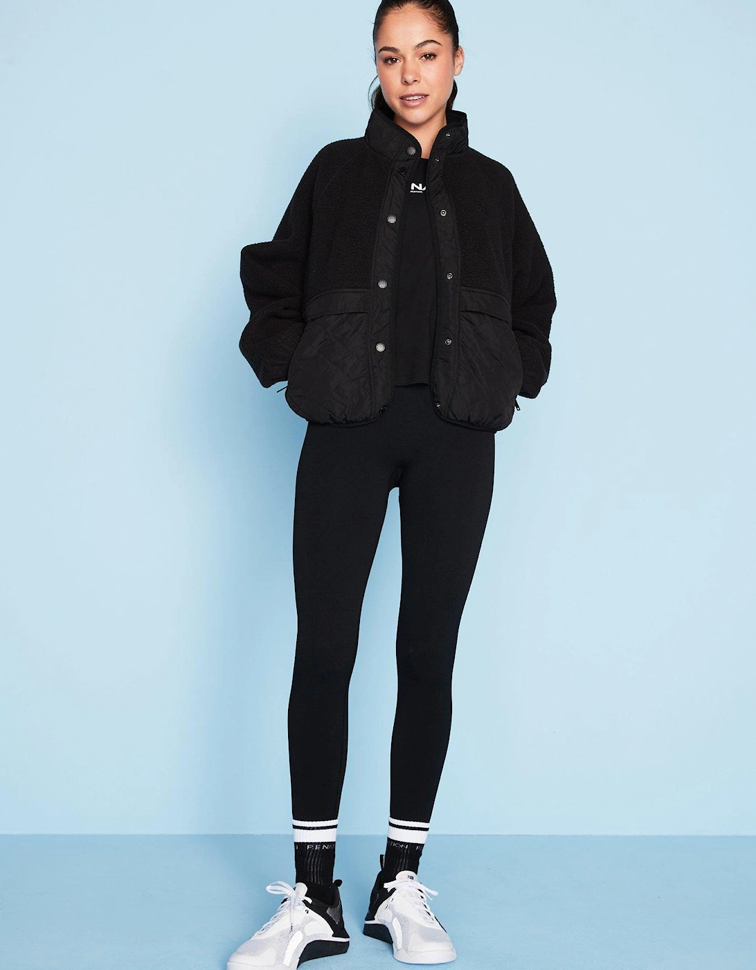 Womens Training Technique Jacket - Black
