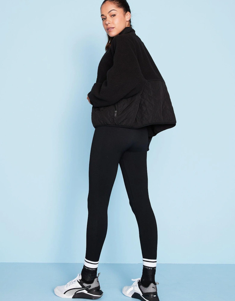 Womens Training Technique Jacket - Black