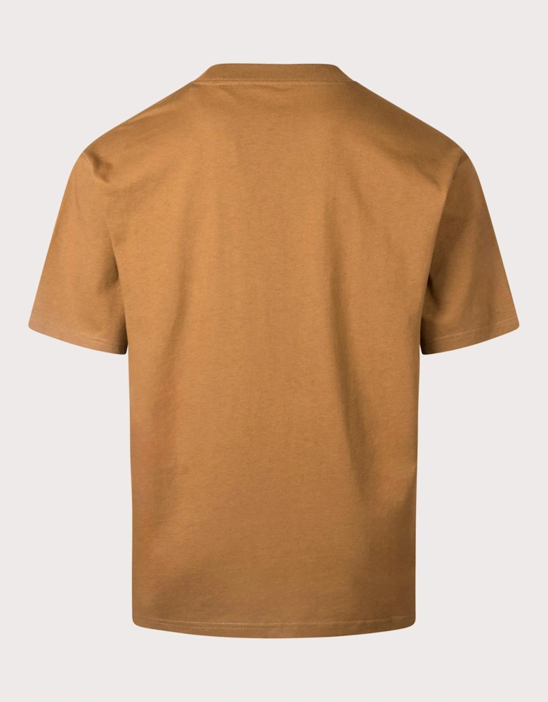 Relaxed Fit Eldon Pocket T-Shirt