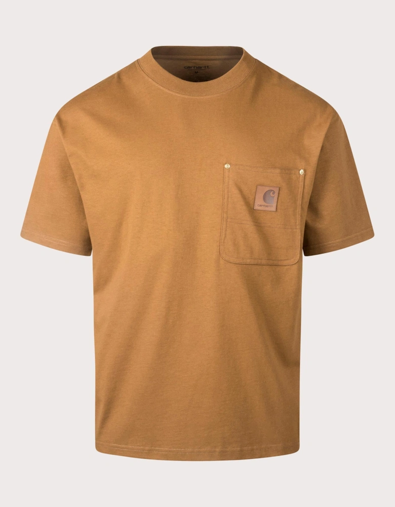 Relaxed Fit Eldon Pocket T-Shirt