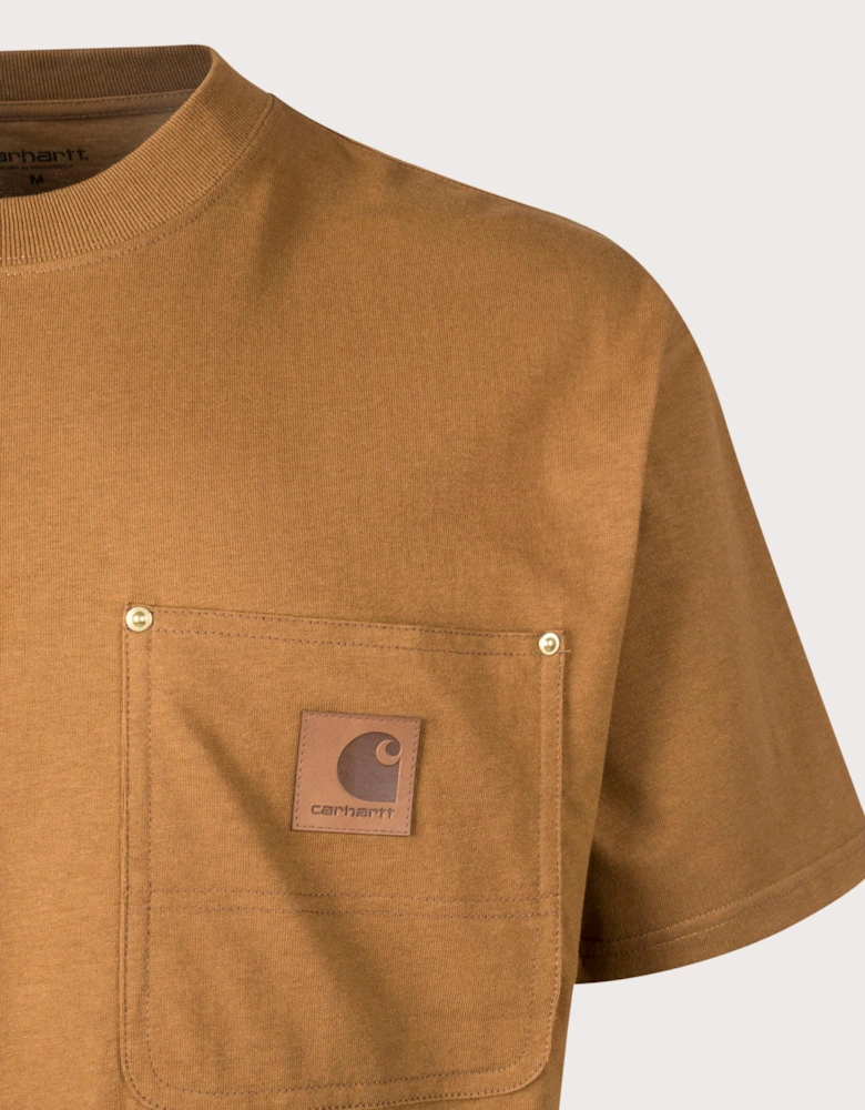 Relaxed Fit Eldon Pocket T-Shirt