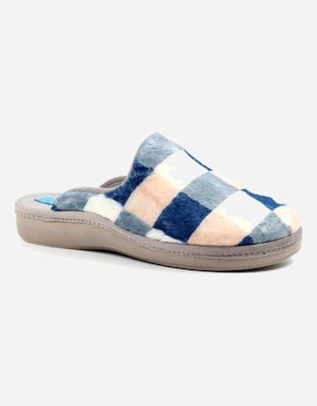 Yasmina Blue Mule Slipper KLS133, 4 of 3