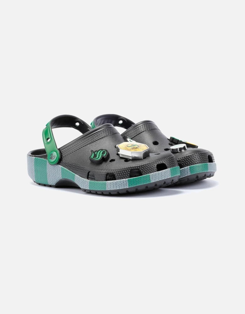 Slytherin Classic Women's Green Clogs