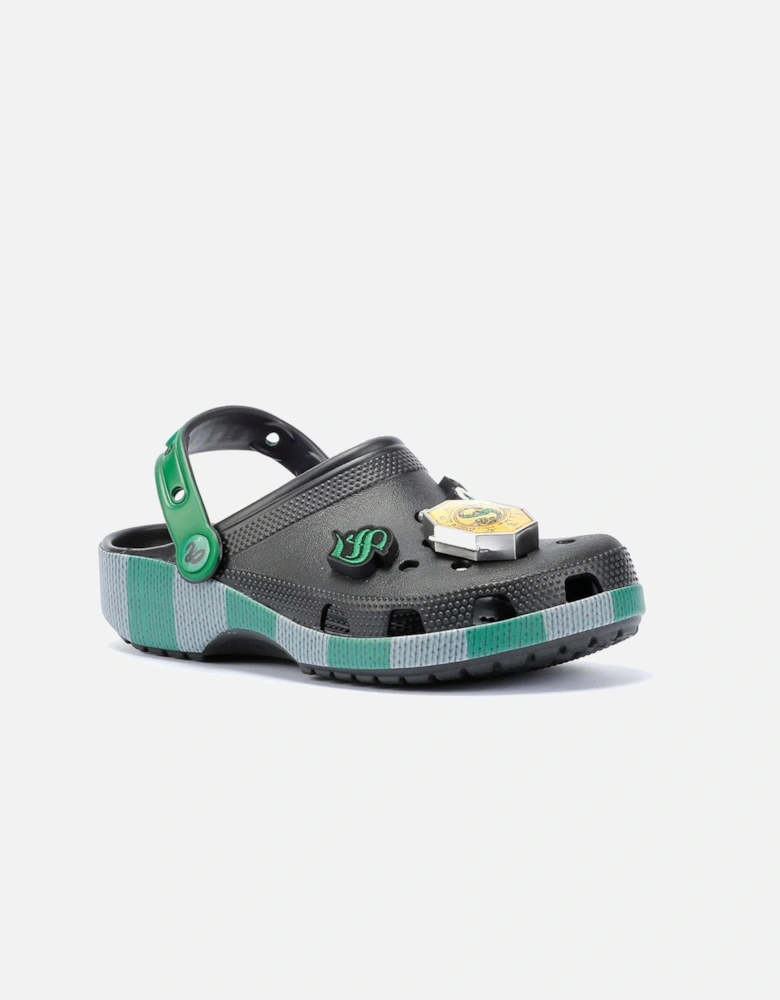 Slytherin Classic Women's Green Clogs