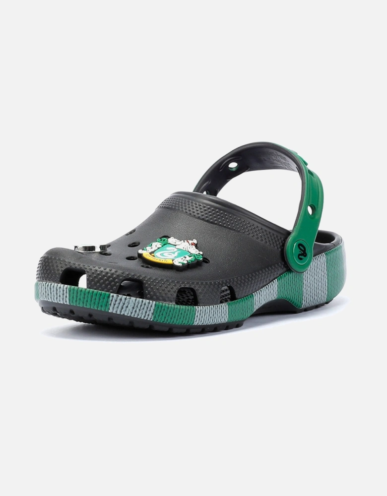 Slytherin Classic Kid's Green Clogs