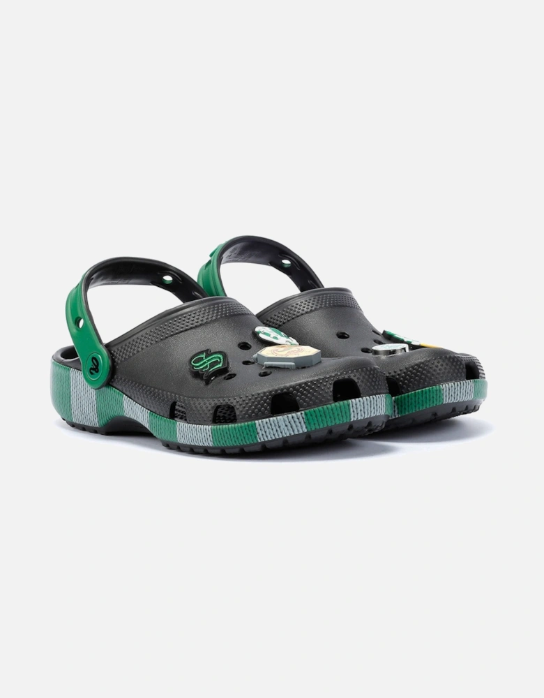 Europe - 210542-90H KIDS SLYTHERIN CLASSIC CLOG GREEN MULTI