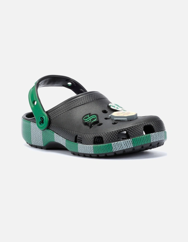 Slytherin Classic Kid's Green Clogs