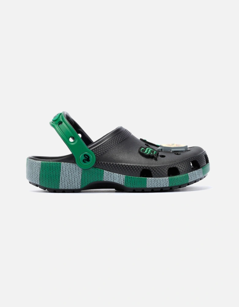 Slytherin Classic Kid's Green Clogs