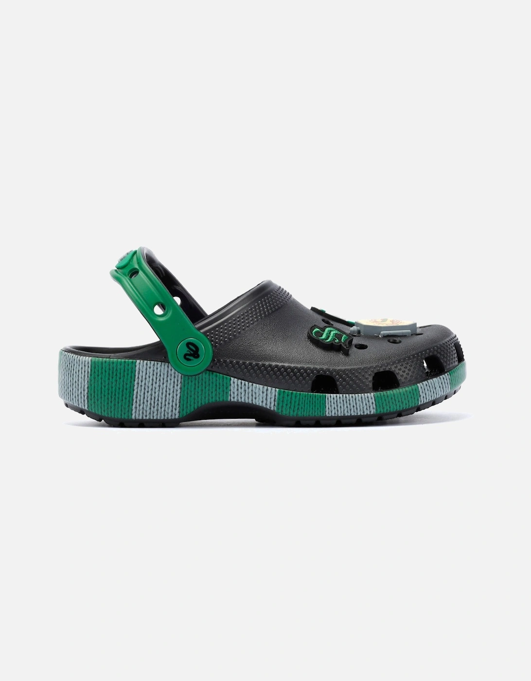 Slytherin Classic Kid's Green Clogs