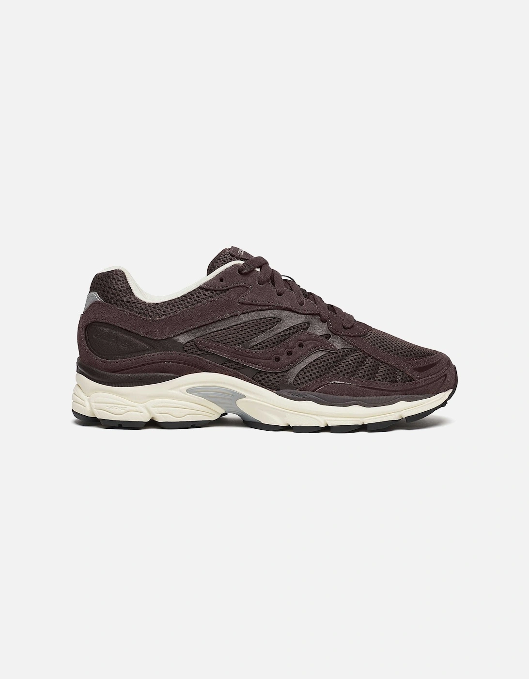 Men's Saucony Pro Grid Omni 9 Trainers - Brown - Size: 8