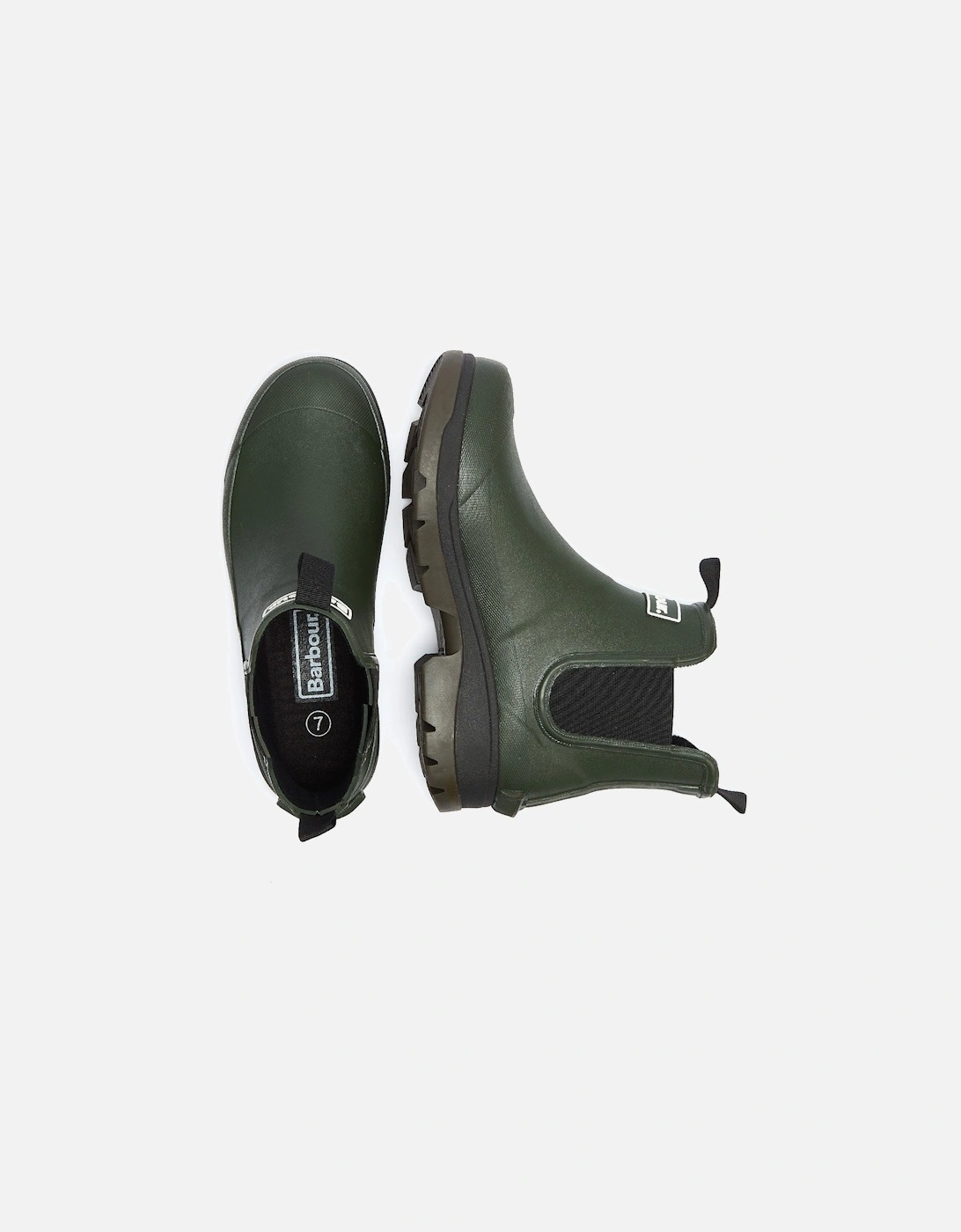 Nimbus Mens Olive Boots