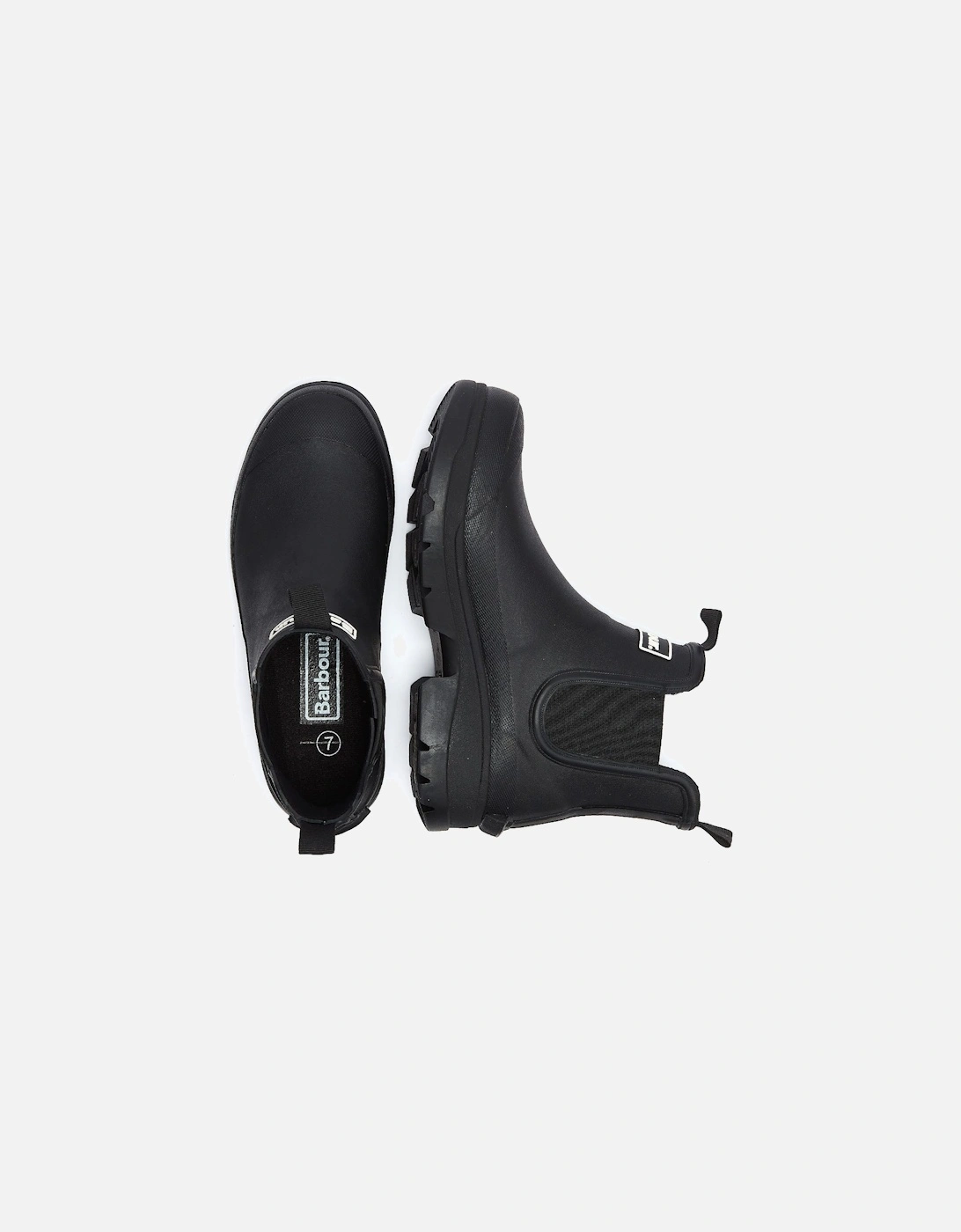 Nimbus Mens Black Boots