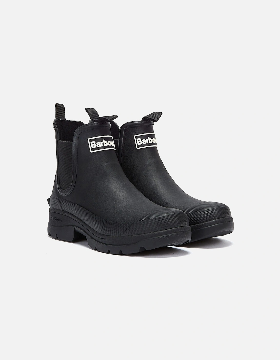 Nimbus Mens Black Boots, 9 of 8