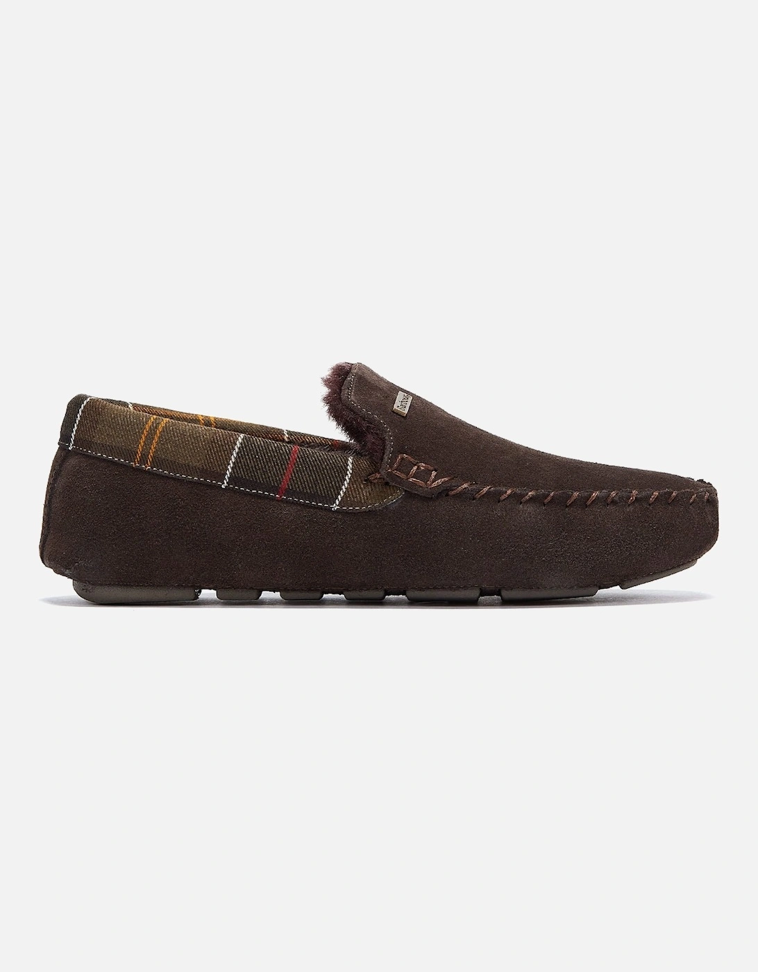 Mens Brown Monty Slippers