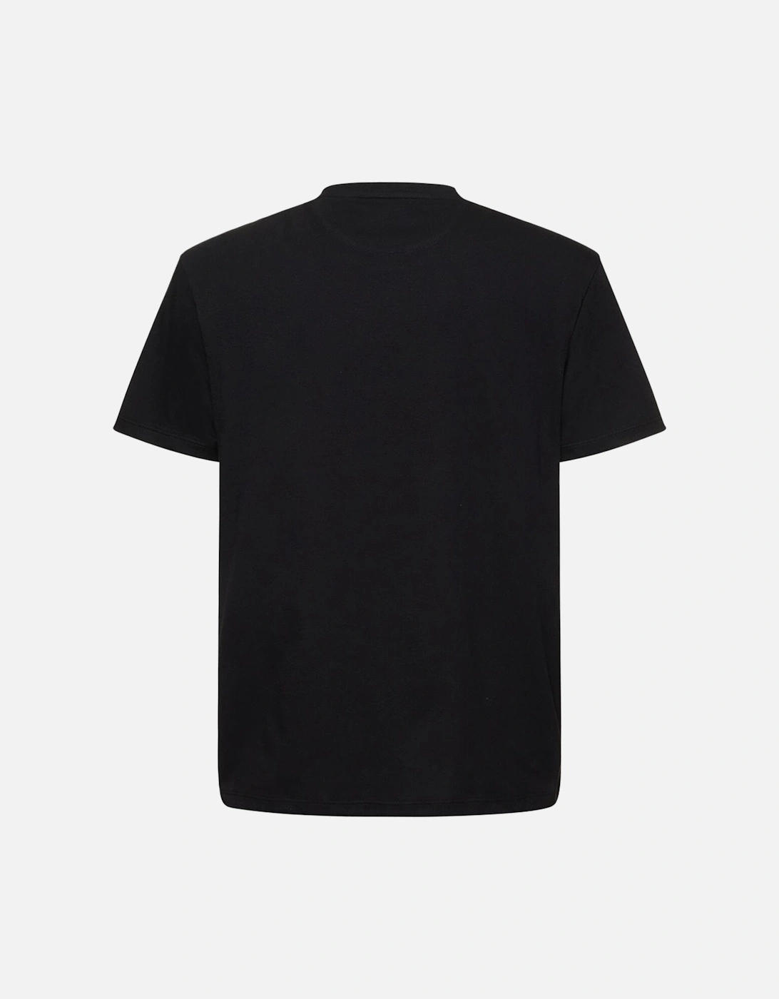 VLogo Signature Patch Black T-Shirt