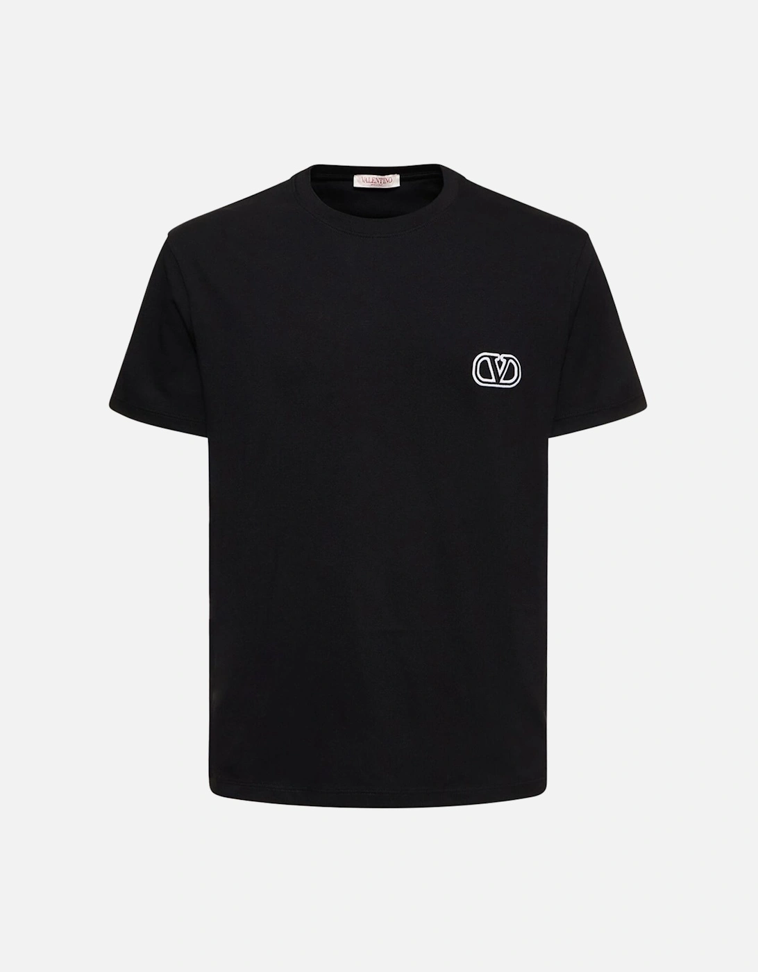 VLogo Signature Patch Black T-Shirt, 6 of 5