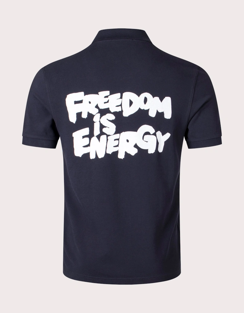 COMME des GARÇONS x Fred Perry Freedom Polo Shirt